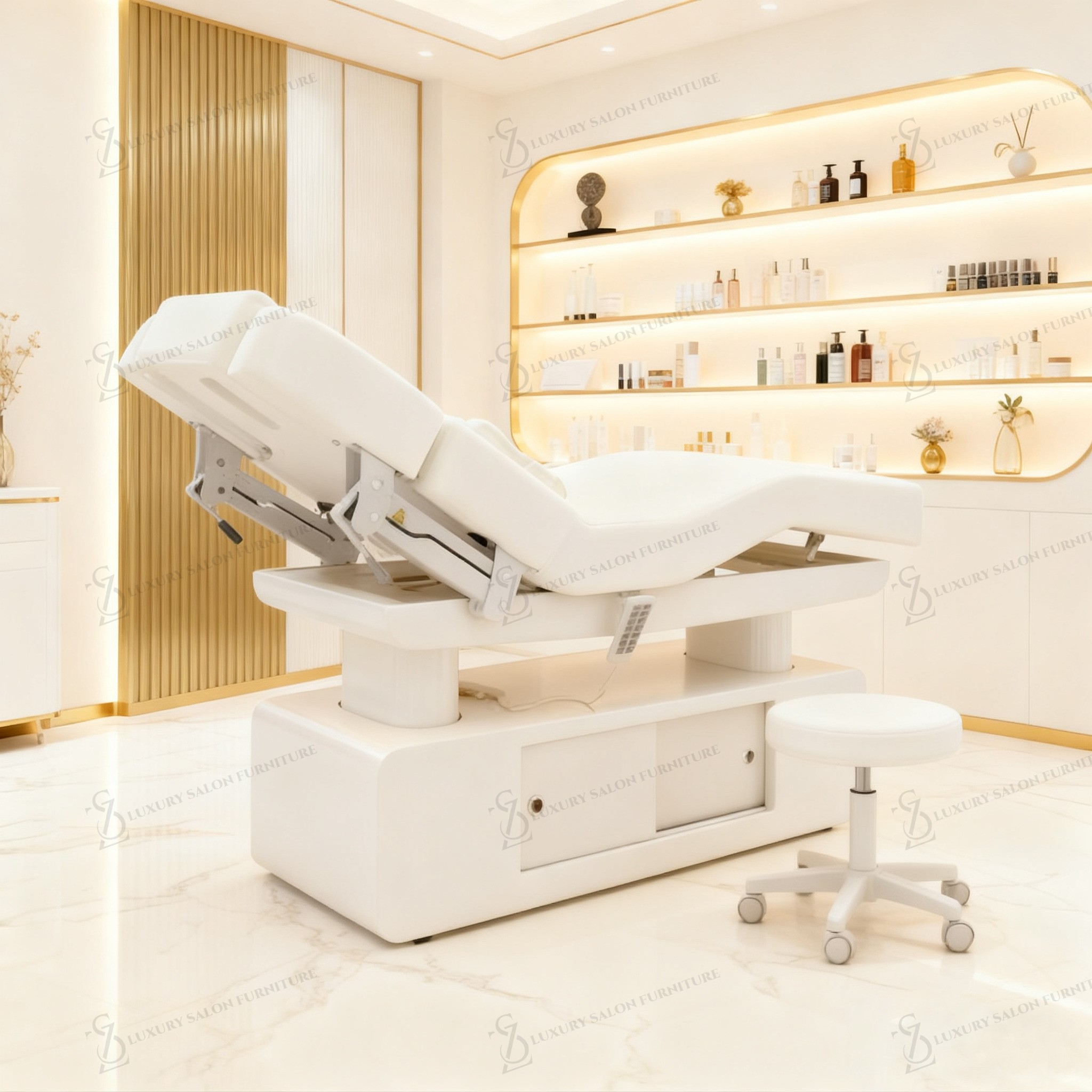 الفاخرة 3/4 محركات الوردي سرير - مراجعة Wellness Spa And Salon وسعره