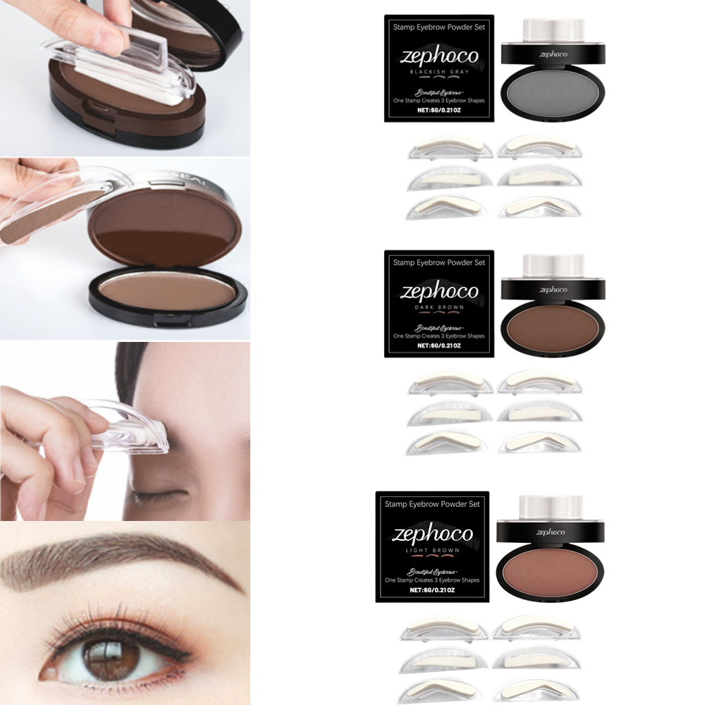 طقم بودرة الحواجب الطبيعية مع  - مراجعة Brow Lamination Kit وسعره