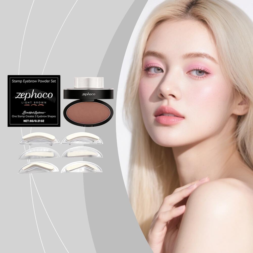 طقم بودرة الحواجب الطبيعية مع  - مراجعة Brow Lamination Kit وسعره