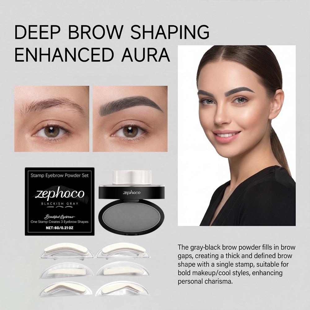طقم بودرة الحواجب الطبيعية مع  - مراجعة Brow Lamination Kit وسعره